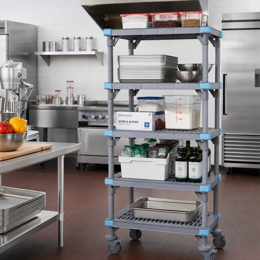 Commercial Kitchen Production Set