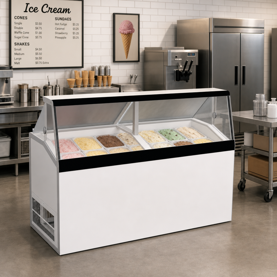 Commercial Kitchen Production Set
