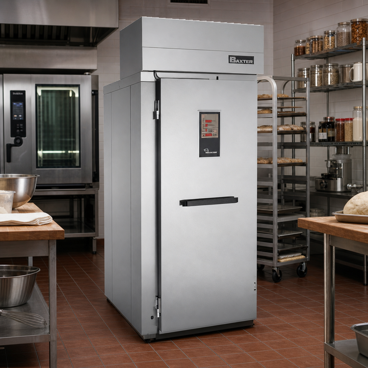 Product image #2 for Baxter Single-Section Roll-In Electric Proofer Cabinet, 35.5-Inch Wide, Holds 2 Racks, Stainless Steel, Floor Model