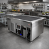 Thumbnail image #2 for Hatco 24-Inch x 24-Inch Built-In Flush Top Cold Shelf with Top-Mount Condensing Unit