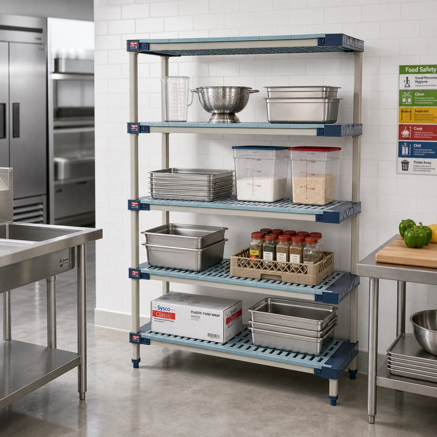 Commercial Kitchen Production Set