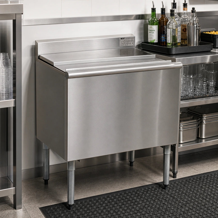 Commercial Kitchen Production Set