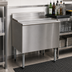Thumbnail image #2 for Eagle Group 1800 Series Underbar Ice Chest with Sealed-In 7-Circuit Cold Plate, 24 Inch W x 20 Inch D, 12 Inch Deep Ice Bin