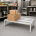 Thumbnail image #2 for Channel Manufacturing Heavy-Duty Aluminum E-Channel Dunnage Rack, 48 x 20 x 12 Inches, 3,000 lb Capacity