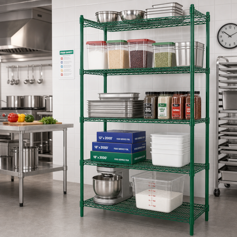 Commercial Kitchen Production Set