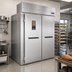 Thumbnail image #2 for Baxter Double Wide Roll-In Retarder/Proofer Cabinet, 40.5-Inch Depth, Remote R448A Refrigeration, Electric Heat, with Floor