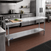 Thumbnail image #2 for 72-Inch x 14-Inch Stainless Steel Work Table with Undershelf