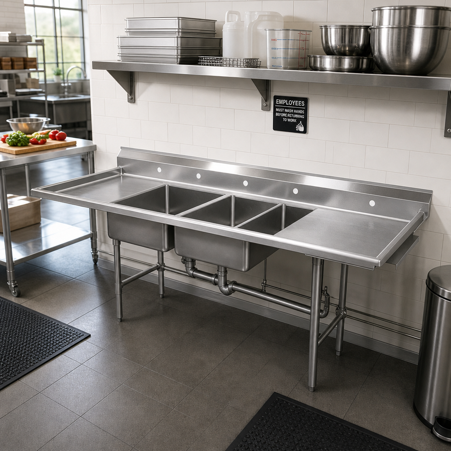 Commercial Kitchen Production Set