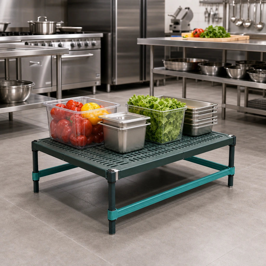 Commercial Kitchen Production Set