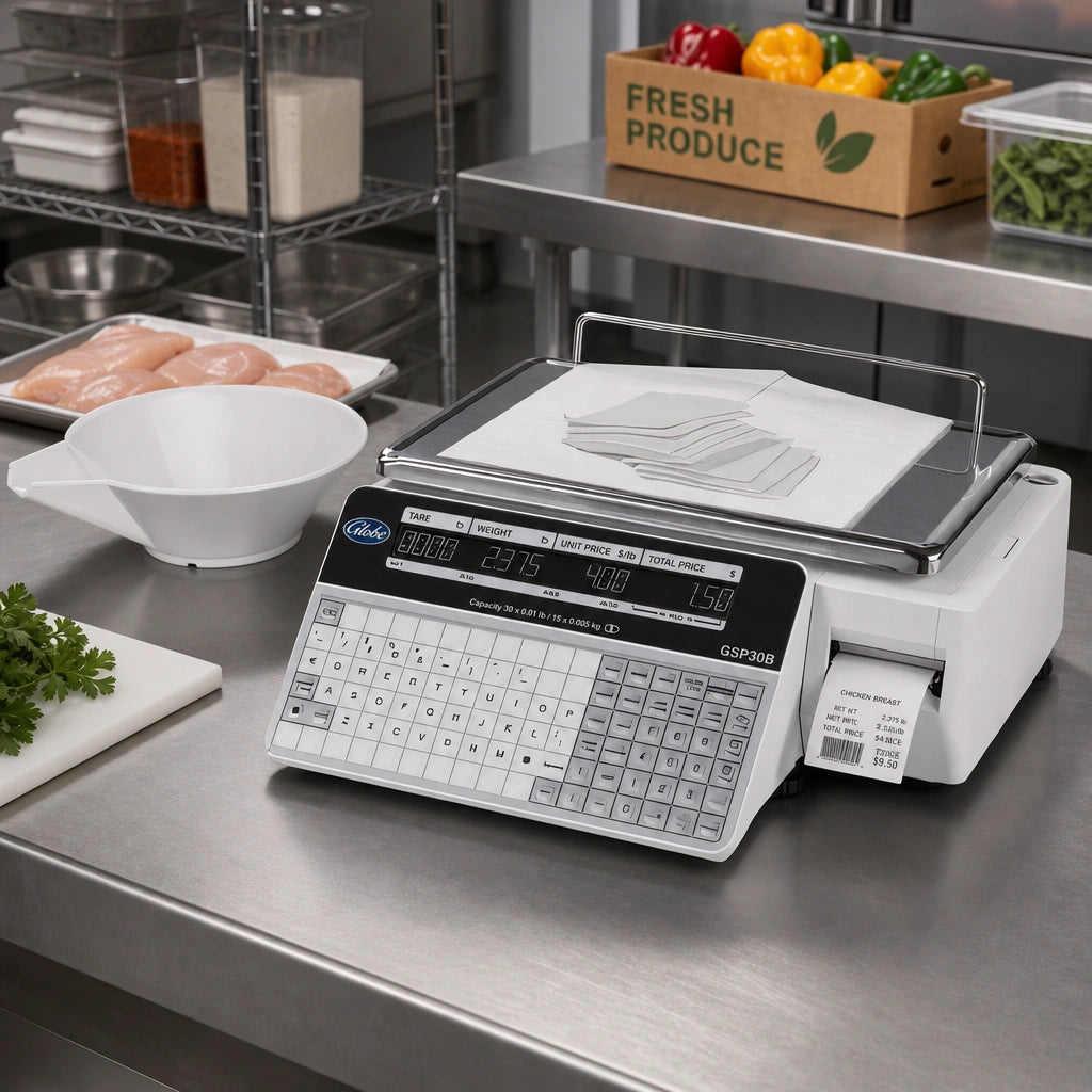 Commercial Kitchen Production Set