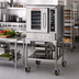 Thumbnail image #2 for Blodgett Premium Series DFG-50 Half-Size Dual Flow Gas Convection Oven, 5-Pan Capacity, Solid State Controls