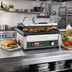 Thumbnail image #2 for Waring Tostato Supremo Large Electric Flat Cast Iron Panini Press
