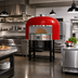 Thumbnail image #2 for Marra Forni Neapolitan RT90G Rotator Series Gas-Fired Rotating Brick Pizza Oven, 35-3/8-Inch Deck