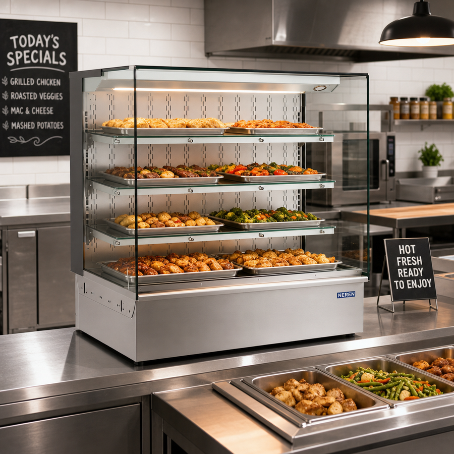 Commercial Kitchen Production Set