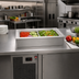 Thumbnail image #2 for Wells Drop-In Self-Contained Refrigerated Cold Food Well, 2 Full-Size Pan Capacity