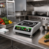 Thumbnail image #2 for Winco EICS-34 Single Burner Countertop Commercial Induction Cooktop, 240V, 3.4 kW