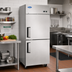 Thumbnail image #3 for Atosa One-Section Top-Mount Reach-In Freezer with Two Locking Half Doors, 21.4 Cu. Ft., Stainless Steel