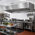 Thumbnail image #2 for Eagle Group SpecAir HES96-126 Short Front Wall Type Exhaust Hood, 126 Inches Wide