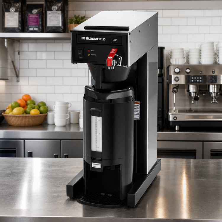 Product image #2 for Bloomfield E.B.C.™ Single Automatic Thermal Brewer with Faucet and Pour-Over Option