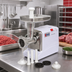 Thumbnail image #2 for Omcan USA Countertop Electric #12 Meat Grinder with Forward/Reverse Switch