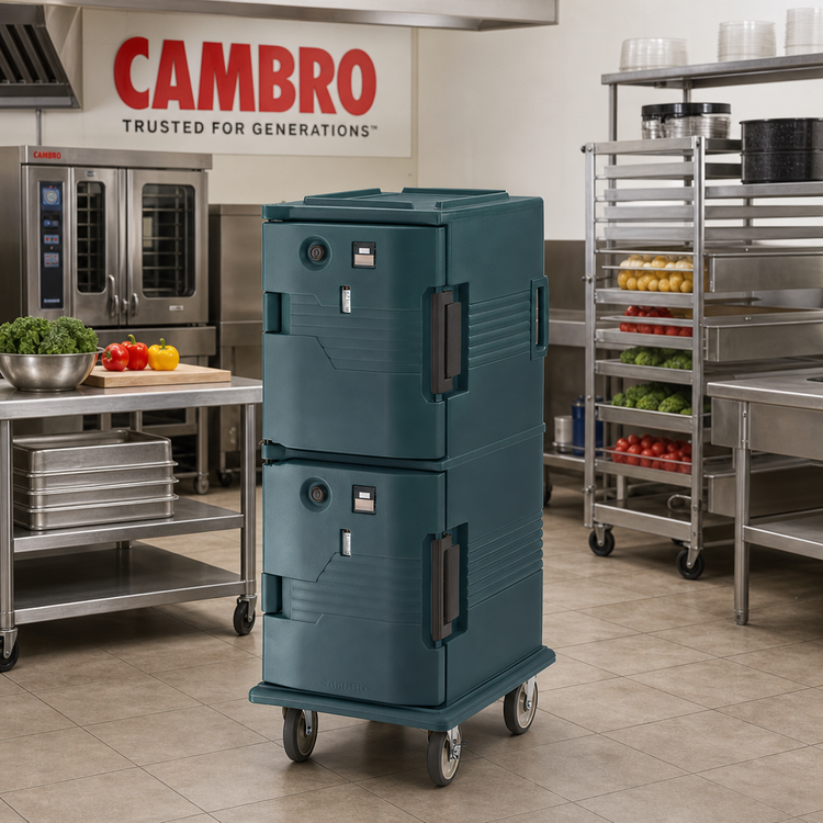 Product image #3 for Cambro Ultra Camcart Heated Replacement Retrofit Top Door for UPCH 800 Series, 110V