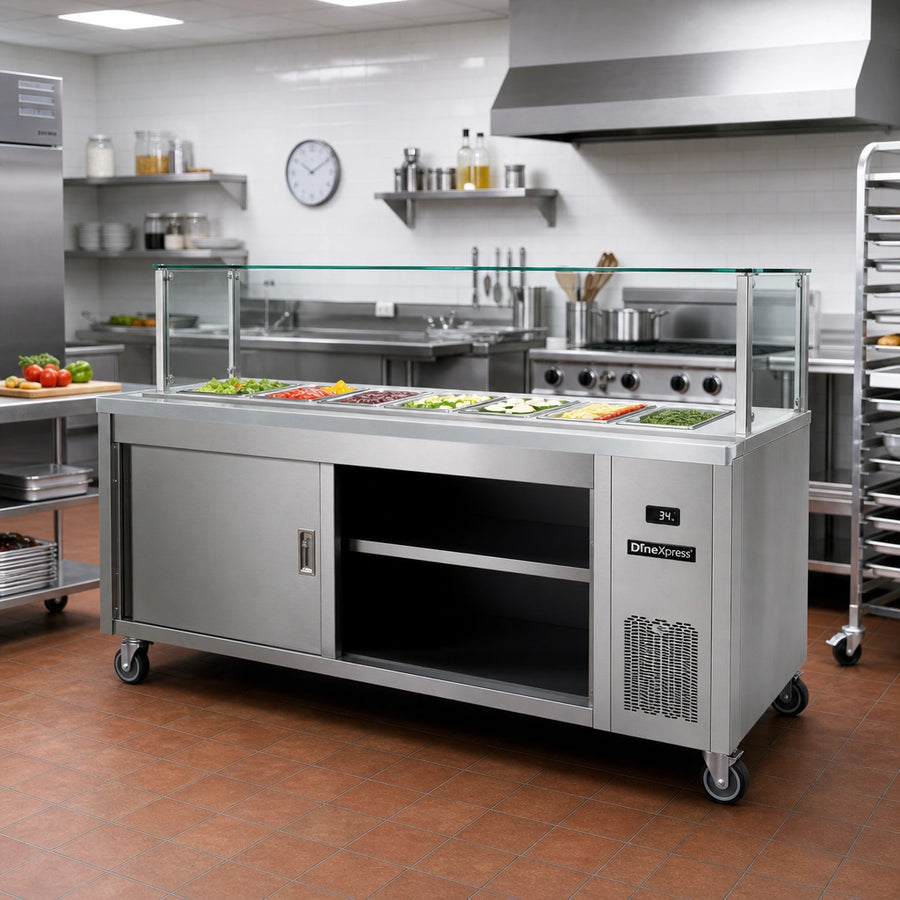 Commercial Kitchen Production Set