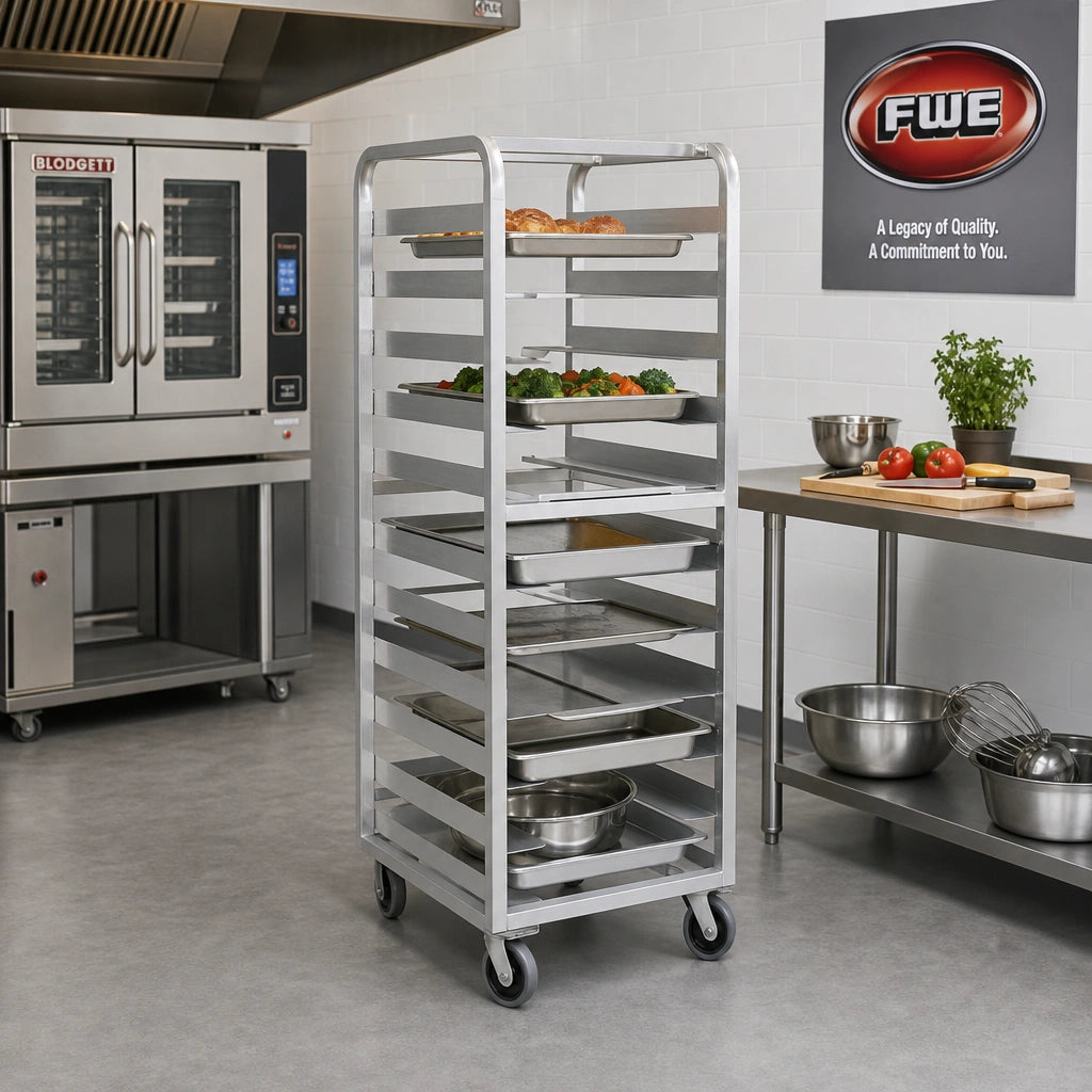 Commercial Kitchen Production Set
