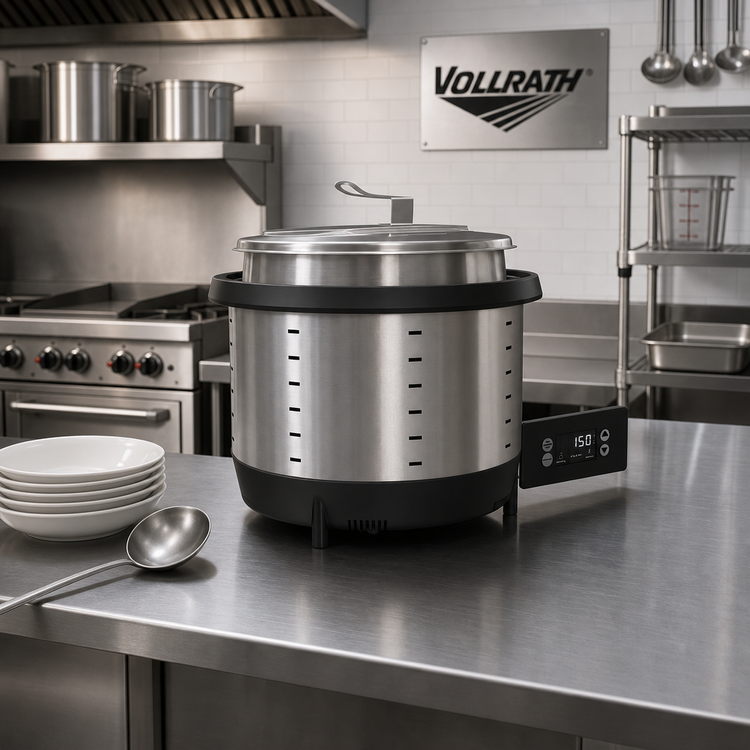 Product image #3 for Vollrath Mirage® Drop-In Induction Rethermalizer, 7 Quart, Dry Operation, 230V