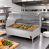 Thumbnail image #2 for Cayenne® 43-Inch Full-Service Countertop Bain Marie Hot Food Display Case