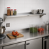 Thumbnail image #2 for John Boos Stallion EWS8-1684 84-Inch x 16-Inch Wall-Mounted Stainless Steel Shelf