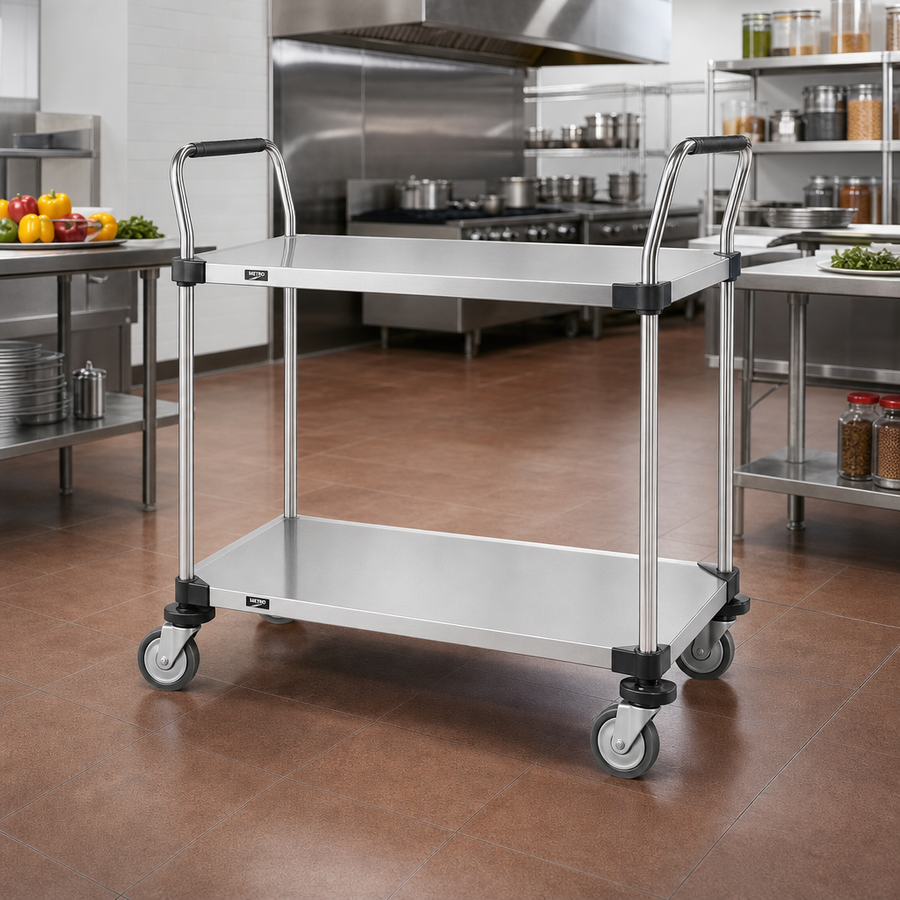Commercial Kitchen Production Set