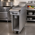 Thumbnail image #2 for Garland Cuisine Series Heavy Duty 12-Inch Gas Add-A-Unit Griddle with Storage Base