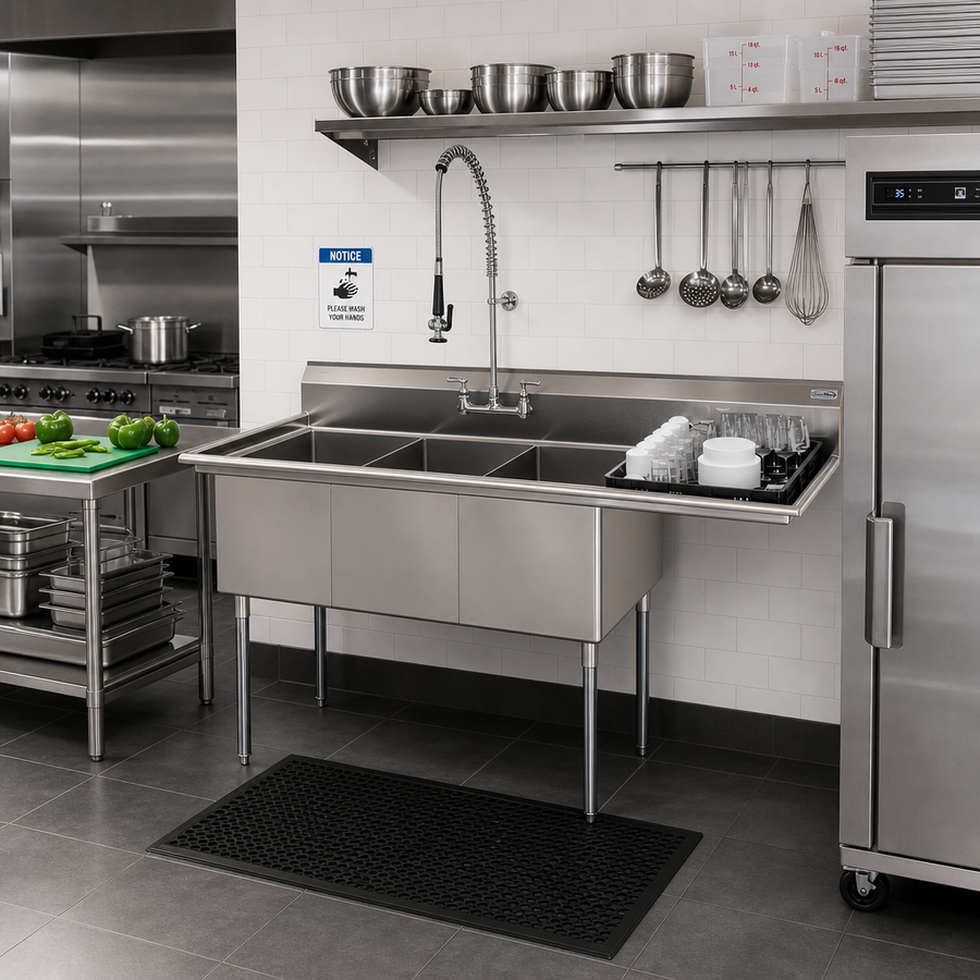 Commercial Kitchen Production Set