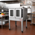 Thumbnail image #2 for BakeMax BASCO5G Single Deck Full-Size Gas Convection Oven, 9 Full-Size Pan Capacity