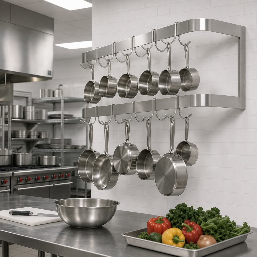 Commercial Kitchen Production Set