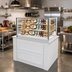 Thumbnail image #2 for Italian Glass Series 36 Inch Drop-In Refrigerated Counter Display Case with 3-Tier Adjustable Shelves