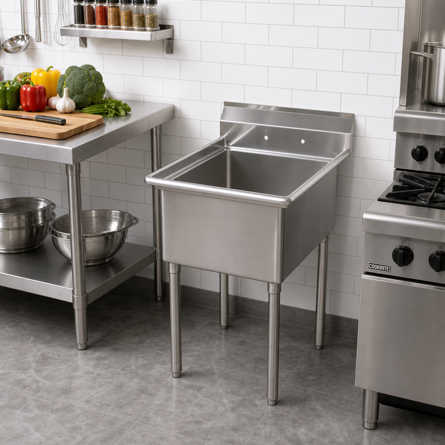Commercial Kitchen Production Set