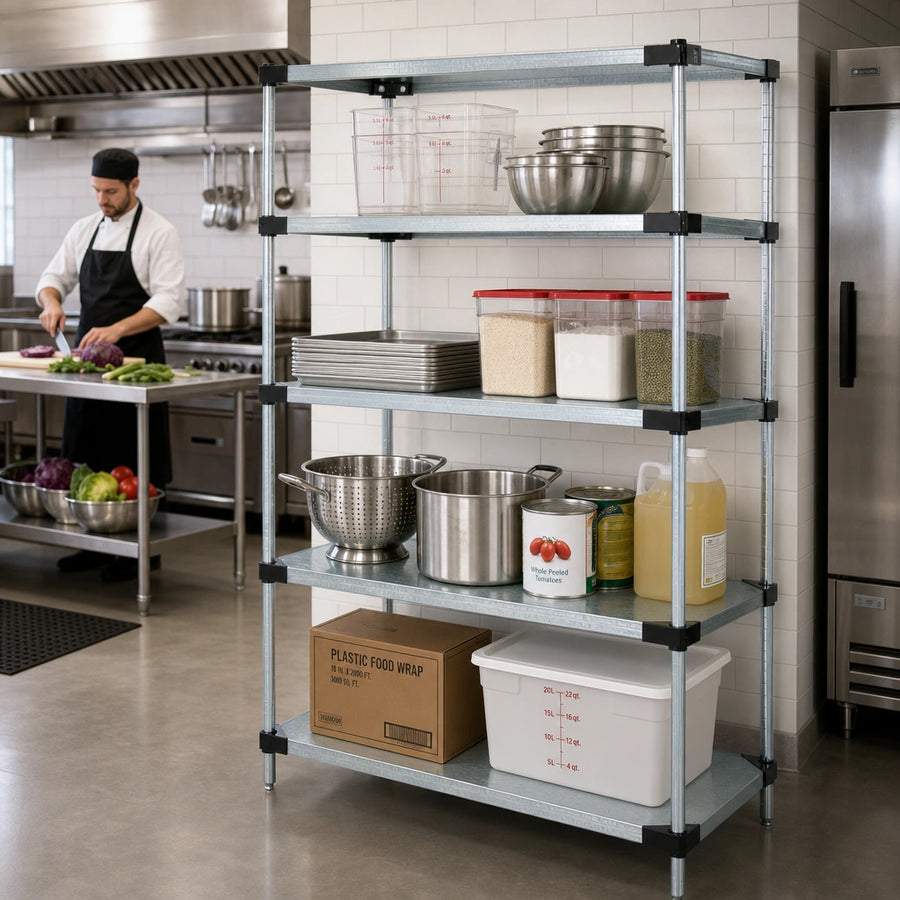 Commercial Kitchen Production Set