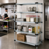 Thumbnail image #2 for Quantum 4-Shelf Solid Shelving Starter Kit, 36 x 21 x 54 Inches