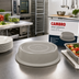 Thumbnail image #3 for Cambro Versa Camcover 10-3/4 Inch Round Fiberglass No-Vent Plate Cover