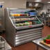 Thumbnail image #2 for Howard-McCray Ovation Series 63-Inch Remote Straight Plexi Open Merchandiser with LED Lighting
