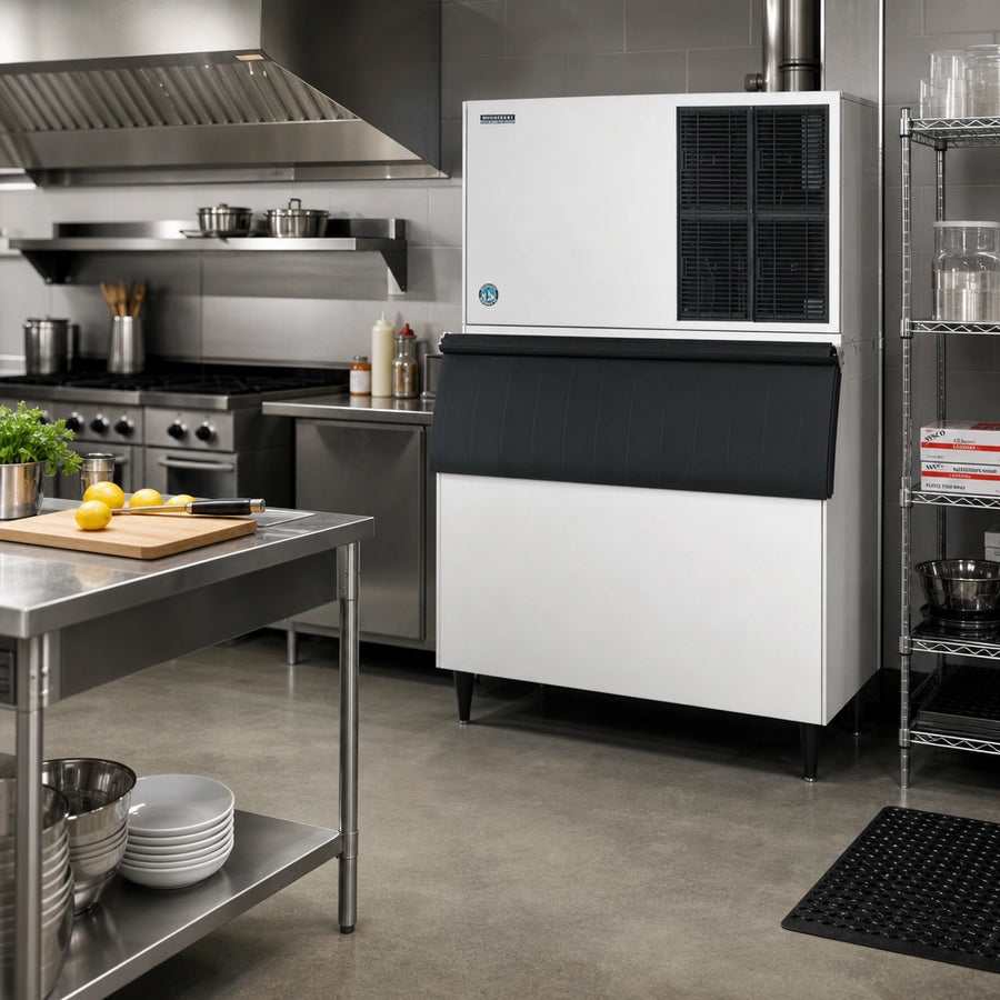 Commercial Kitchen Production Set