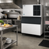 Thumbnail image #2 for Hoshizaki KM-1601SWJ Stackable Water-Cooled Crescent Cube Ice Maker, 48 Inch Wide, Self-Contained