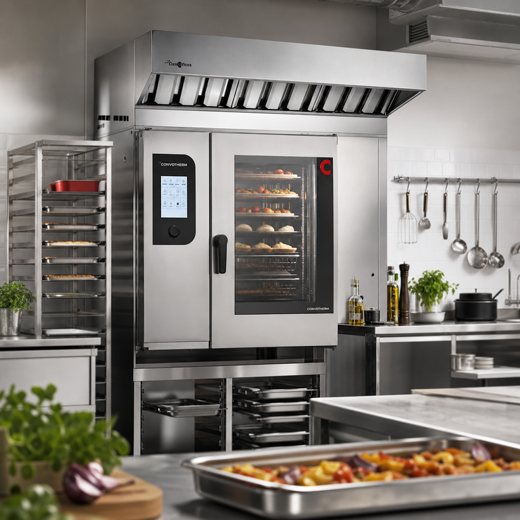 Product image #2 for Convotherm ConvoVent 4 6.10/10.10 Ventless Condensation Hood for Electric Combi Ovens