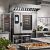Thumbnail image #2 for Convotherm ConvoVent 4 6.10/10.10 Ventless Condensation Hood for Electric Combi Ovens