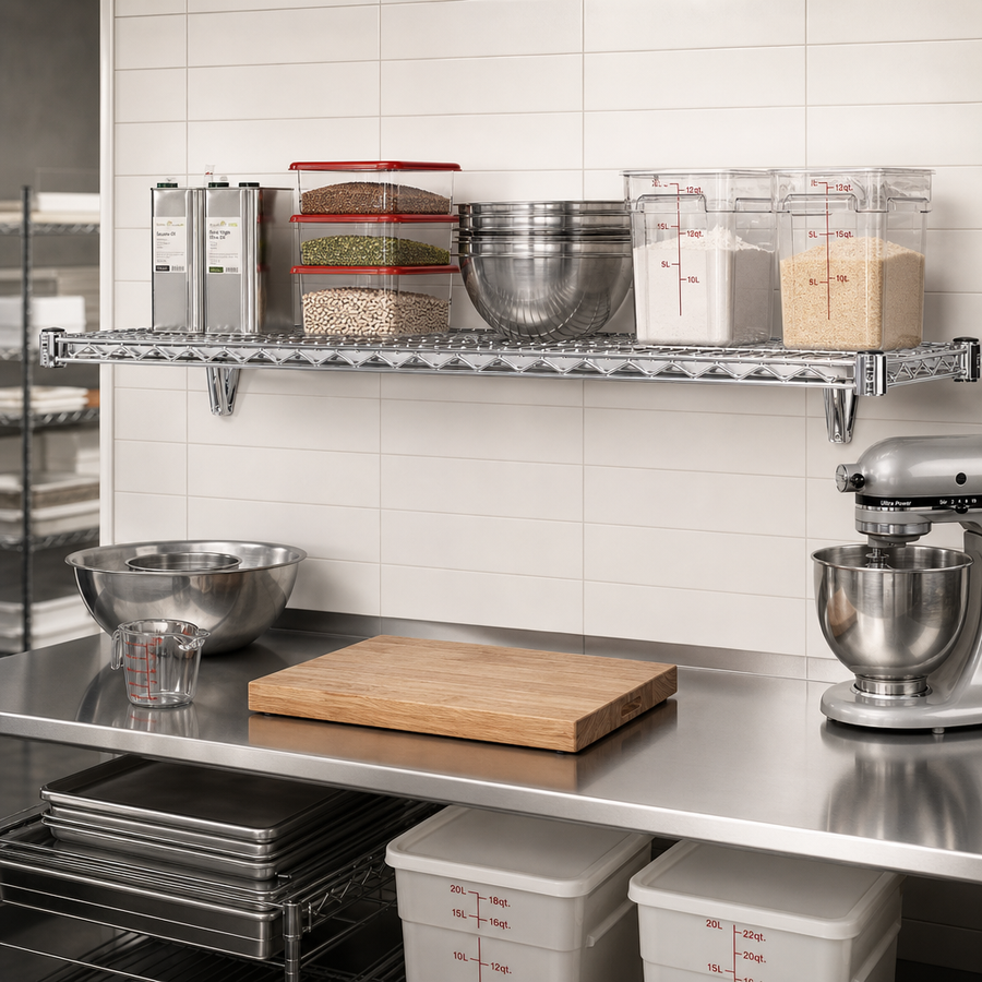 Commercial Kitchen Production Set