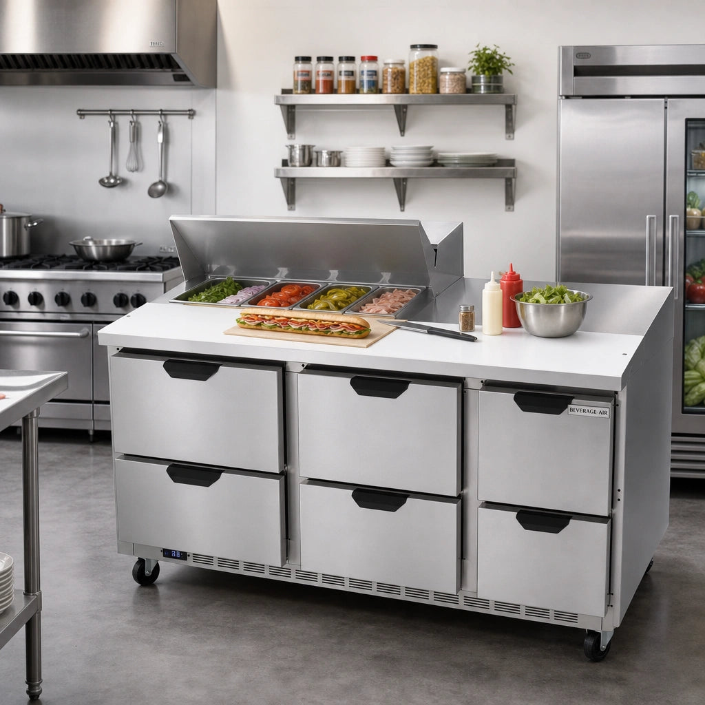 Commercial Kitchen Production Set