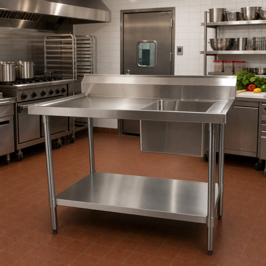 Commercial Kitchen Production Set