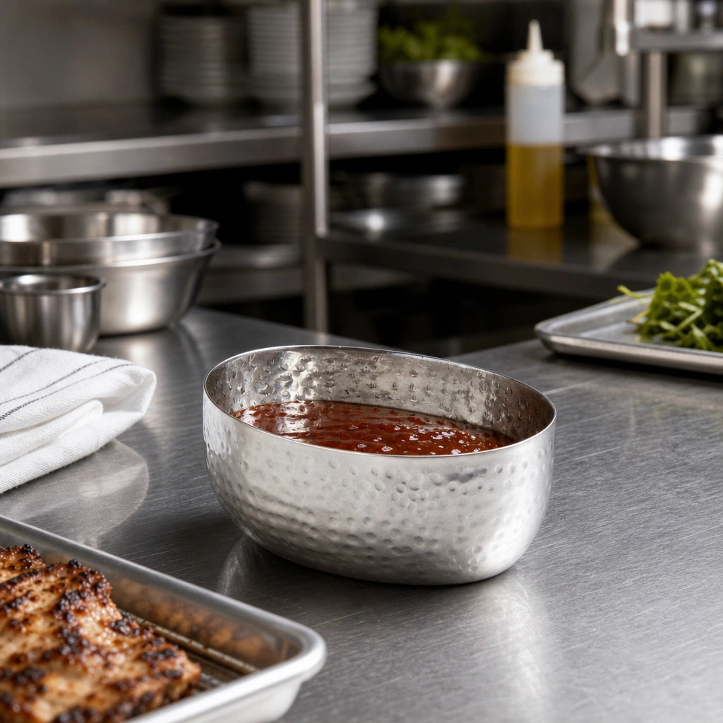 Commercial Kitchen Production Set