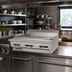 Thumbnail image #2 for Garland Cuisine Series 36-Inch Natural Gas Plancha Griddle, Modular Top, 5/8-Inch Steel Plate, Hi-Lo Manual Controls